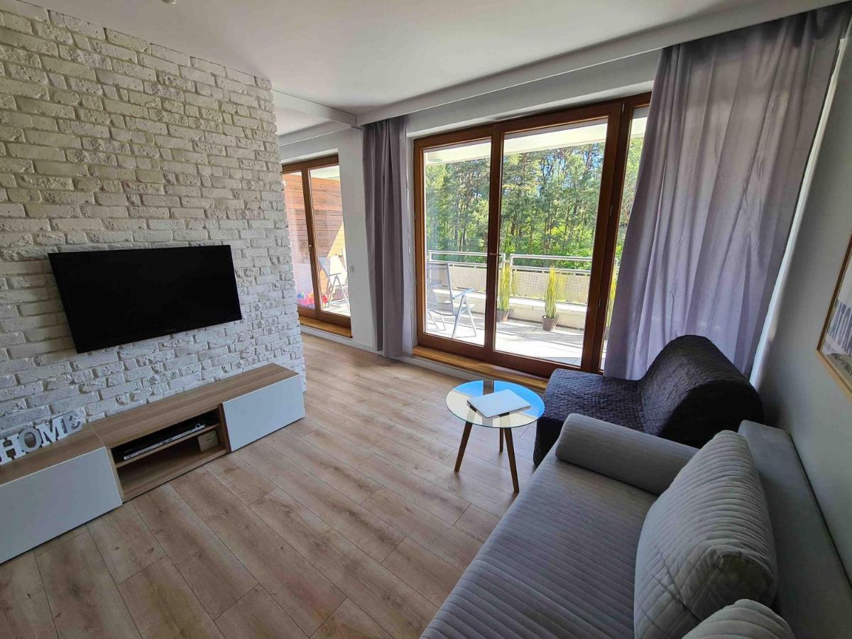 Apartament Jurata Deluxe Exteriér fotografie