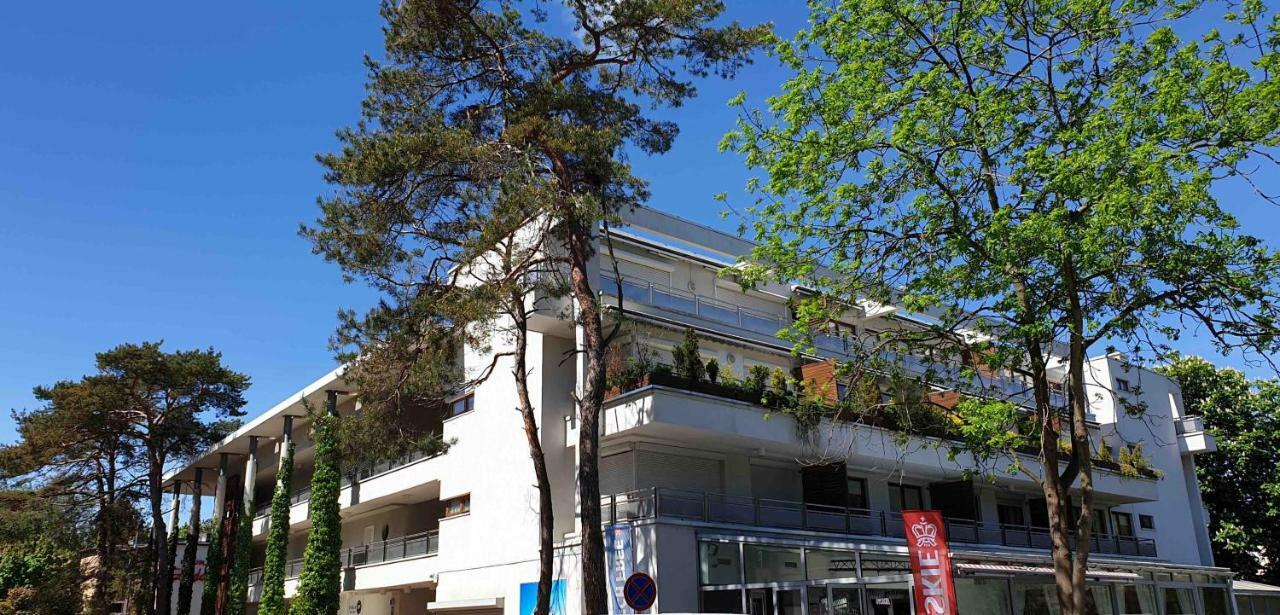 Apartament Jurata Deluxe Exteriér fotografie